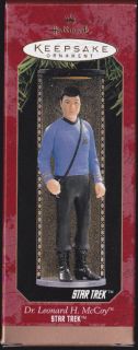1997 Hallmark Dr Leonard H McCoy Star Trek Ornament