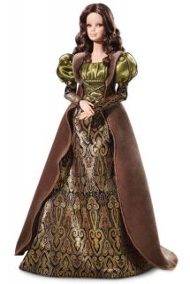2011 Barbie Inspired by Leonardo Da Vinci Mona Lisa Artist Collector