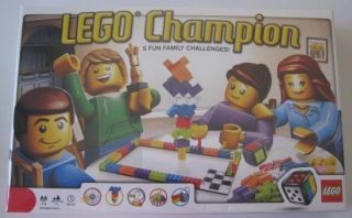 LEGO 3861 BUILDABLE GAMES CHAMPION FAMILY STRATEGY BRAND NEW IN BOX