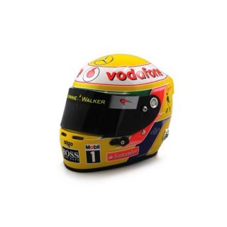 Scale Lewis Hamilton Helmet 2011