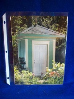 Compact Storage Shed Wood Pattern