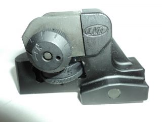 LMT Lewis Machine and Tool Rear Sight New