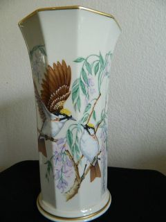 Lenox Bird Vase