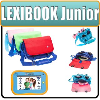 Messenger Shoulder Bag Fits Lexibook Junior 7 inch Tablet PC