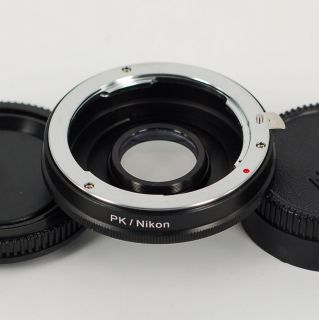 Pentax PK K Lens to Nikon Mount Adapter D5100 D7000 D90 D3100 D3S