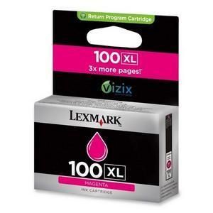 Genuine Magenta Ink for Lexmark Pro 200,400,700,900 series   100XL