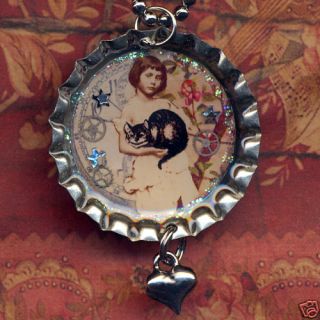 Alice Liddell Cheshire Cat Wonderland Necklace Tartx