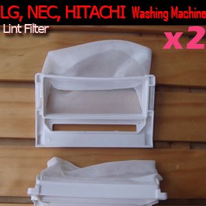 New LG Washing Machine Lint Filter Part LG NEC Hitachi Washer Parts X2