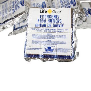 Life Gear 30 Day Supply Food Emergency Survival Storage Meals Rations
