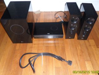 LG LF D790 2 1 Channel Home Theater System with DVD Player