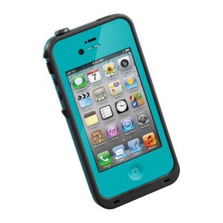 Lifeproof Case iPhone 4 4S Teal Brand New
