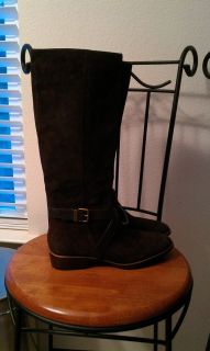 New Size 9 Libby Edelman Paxton Suede Boots