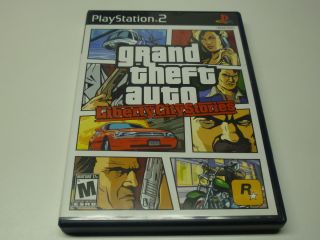 Grand Theft Auto Liberty City Stories PlayStation 2 PS2 Game GTA