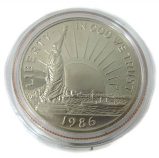 1986 Ellis Island Liberty Half Dollar Gem Proof US Coin