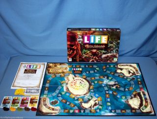 Life Disney Pirates of The Caribbean Dead Mans Chest Movie Board Game