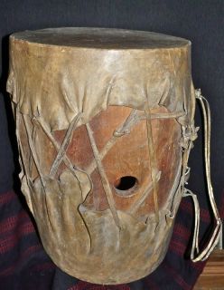 Old Tepehuan Mexican Indian Drum