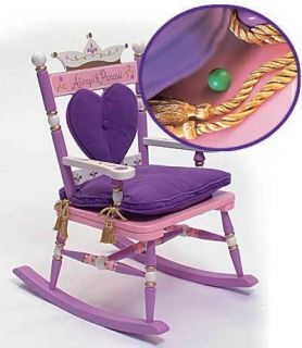 Levels of Discovery Royal Princess Rocking Chair Rocker