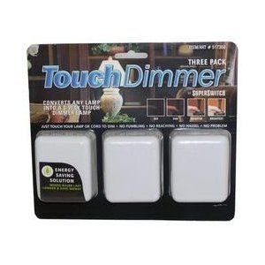Super Switch Touch Dimmer Light Switch 3 Pack Vanity Closet Fast Free