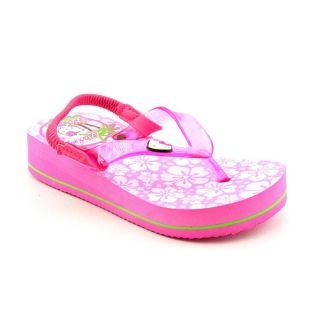 Hello Kitty Lil Hula Youth Kids Girls Size 5 Pink Flip Flops Sandals