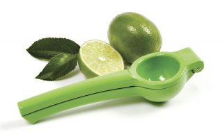 Citrus Hand Squeeze Juicer Strainer Lime Green Limes