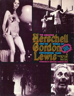The Amazing Herschell Gordon Lewis Big Box H G HG Video Blood Feast
