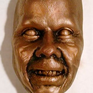 Linda Blair Exorcist Resin Life Mask Rare Unused Make Up Test by Dick