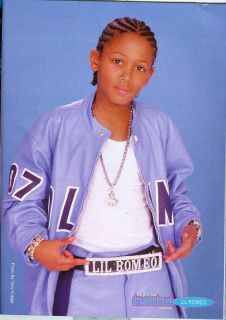 Lil Romeo Percy Romeo Miller Posters 11 x 9 PINUPS