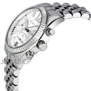 Michael Kors Lexington Chronograph Stainless Steel Ladies Watch MK5555
