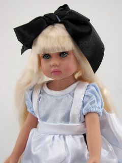 The Doll Maker Linda Rick Haley Hayley Girl Doll Alice in Wonderland