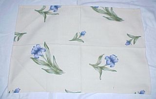 April Cornell Linens Iris Cotton Dish Towels 18 x 25