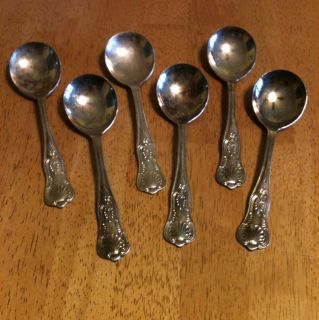 International Silver Co Soup Spoons