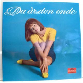 Lill Lindfors Du ÄR Den Ende Original Vinyl