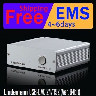 New Lindemann USB DAC 24 192 64bit Digital Analog D A Converter