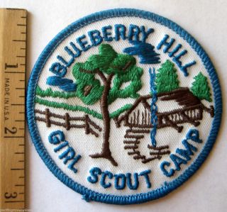 Scout 1960s Camp Blueberry Hill Patch Liberty New York New