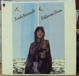 Linda Ronstadt Different Drum LP Mid 70s Pop Rock