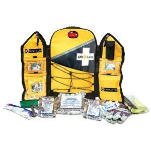 Life Gear Wings of Life Emergency Survival Kit Backpack with 72 Hour