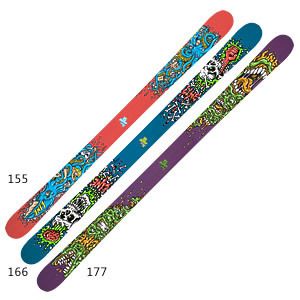 Line Afterbang Skis 155cm Flat New A10006
