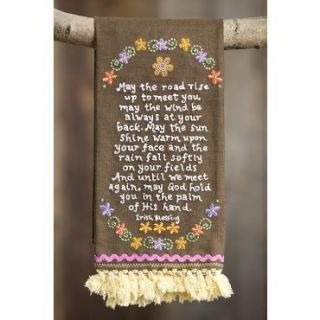 The Road Rise Up To Meet You Decorative Linen Hand Towel Natural Life