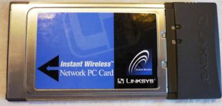 Linksys Instant Wireless Network PC Card WPC11