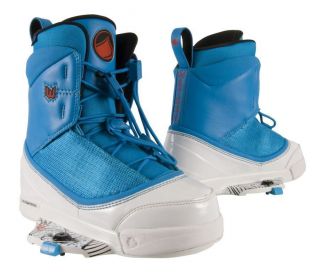 New 2012 Liquid Force Watson LTD Ed Wakeboard Boots Blue US Mens 9 to