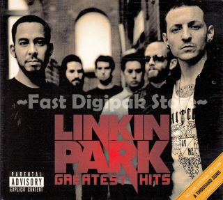 LINKIN PARK Greatest Hits 2010 2CD Digipak edition Same day shipping