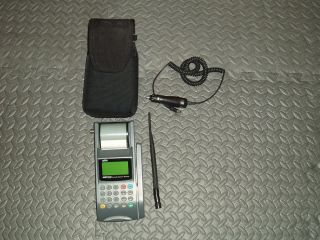 Lipman Nurit 3010 Portable Wireless Terminal Portable Payment Solution