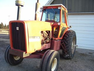 7040 Allis Chalmers Tractor