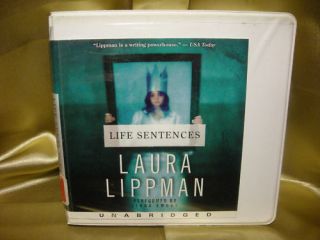 Life Sentences Laura Lippman Unabridged on 9 CDs