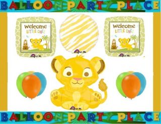 Disney Lion King Baby Simba Jungle Safari Shower Balloon Party