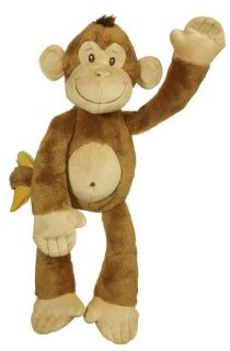 Cheeky Charlie 12 Monkey Plush by Aurora Baby New