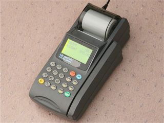 Lipman Nurit 3010 Wireless Portable Credit Card Terminal Machine w