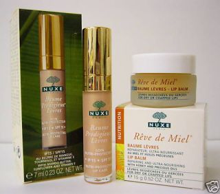 Nuxe Nutri Protecting Lip Care Set