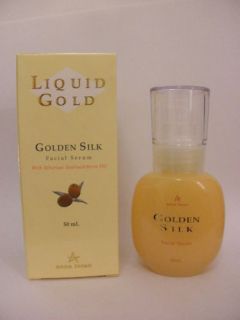 Anna Lotan Liquid Gold Golden Silk Facial Serum Gift