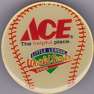 Little League World Series Pins  2005 Baseball Pin